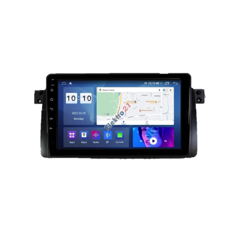 BMW 3 Series (E46) Android autorádio 9'' s offline GPS navigací
