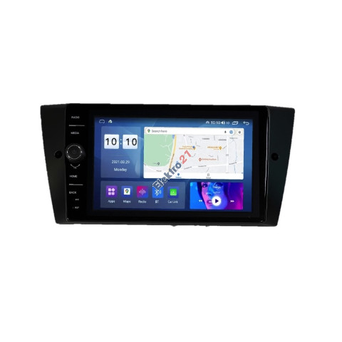 BMW 3 Series (E90) Android autorádio s offline GPS navigáciou