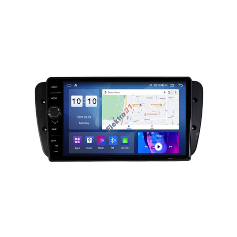 Seat Ibiza (2009-2013)  Autorádio 9'' Android 11 s GPS navigáciou a WiFi