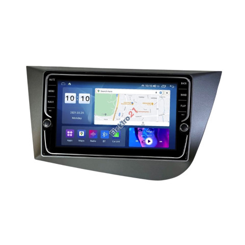 Seat Leon (2005-2012) Autorádio Android 9" s GPS navigáciou a WiFi