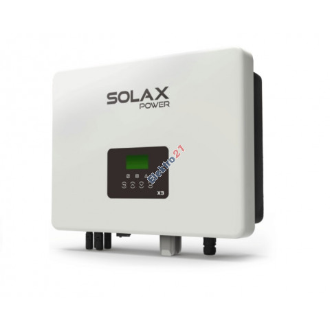 Menič SolaX X3 MIC X3-4.0-T 800V trojfázový s MPPT
